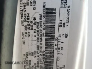 2002 Ford Econoline Passenger XL с VIN 1FBSS31L02HB56870, выставлен на аукционе Copart как лот 59566015 с пробегом 257 785 миль миль и Списание • Salvage title. История ставок и продаж доступна на DreamBid. Изображение 13.
