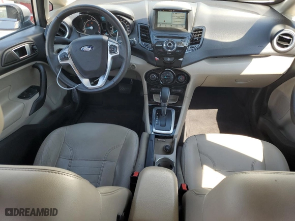 2017 Ford Fiesta Titanium with VIN 3FADP4CJ6HM139301, listed as a Copart auction lot 70086444 with 126,213 mi miles and Salvage Title. Bid and sale history available at carsss.com. Image 8.