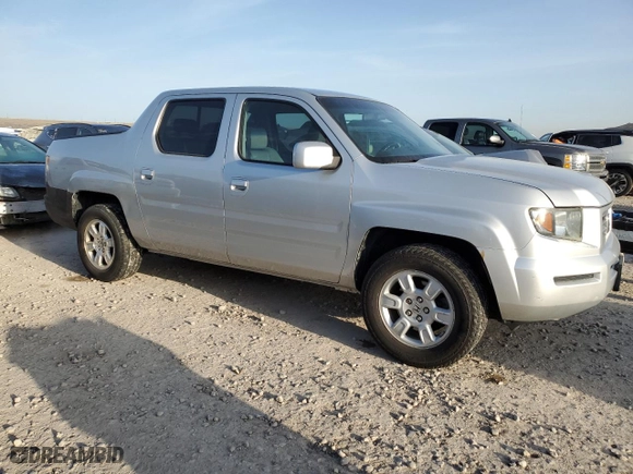 2008 Honda Ridgeline RTS with VIN 2HJYK16498H521444, listed as a Copart auction lot 52504555 with 188,342 mi miles and Clean Title. Bid and sale history available at carsss.com. Image 4.