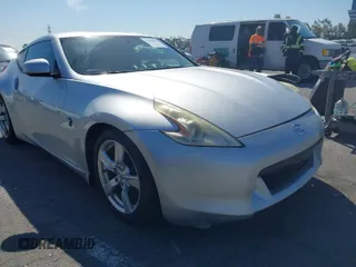 2010 Nissan 370Z Touring with VIN JN1AZ4EH6AM506591, listed as a IAAI auction lot 41838902 with 103,895 mi miles. Bid and sale history available at carsss.com. Image 1.