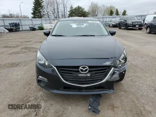 2015 Mazda 3 i Touring with VIN 3MZBM1L77FM210240, listed as a Copart auction lot 53860425 with Not provided miles and Salvage title. Bid and sale history available at DreamBid. Image 5.