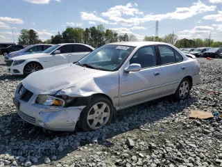 2006 Nissan Sentra S z VIN 3N1CB51D46L456717, wystawiony jako Copart lot #52193205 z przebiegiem Nie podano mil oraz Szkoda całkowita • Salvage title. Historia ofert i sprzedaży dostępna na DreamBid. Obrazek 1.