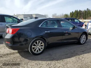 2015 Chevrolet Malibu LTZ with VIN 1G11F5SL8FF288419, listed as a Copart auction lot 51126825 with 176,635 mi miles and Salvage Title. Bid and sale history available at carsss.com. Image 3.