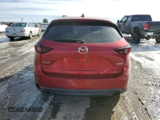 2020 Mazda CX-5 Sport with VIN JM3KFABM2L1817439, listed as a Copart auction lot 45988325 with 98,044 mi miles and Salvage Title. Bid and sale history available at carsss.com. Image 6.