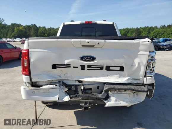 2021 Ford F-150 XL с VIN 1FTFW1E87MFC58533, выставлен на аукционе Copart как лот 54845835 с пробегом 34 321 миль миль и Чистый • Clean title. История ставок и продаж доступна на DreamBid. Изображение 6.