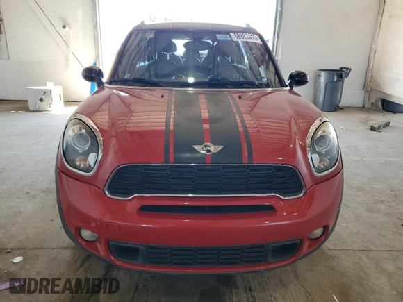 2014 MINI Countryman S with VIN WMWZC3C54EWP27179, listed as a Copart auction lot 62887415 with Not provided miles and Clean title. Bid and sale history available at DreamBid. Image 5.
