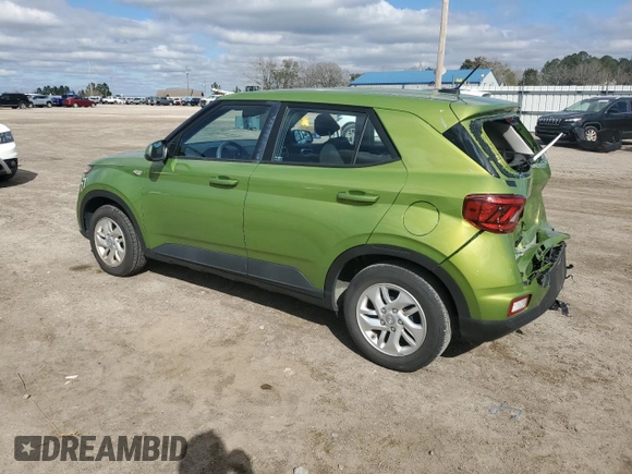 2023 Hyundai Venue SE with VIN KMHRB8A38PU210580, listed as a Copart auction lot 46027215 with 14,622 mi miles and Non Repairable. Bid and sale history available at DreamBid. Image 2.