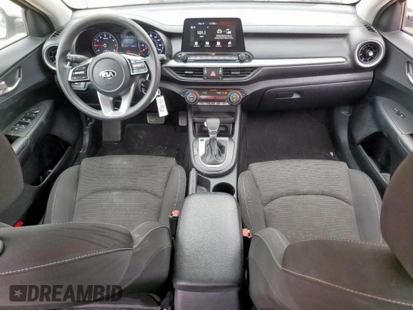 2019 Kia Forte LXS with VIN 3KPF24AD4KE091491, listed as a Copart auction lot 57392625 with 105,931 mi miles and Salvage title. Bid and sale history available at DreamBid. Image 8.