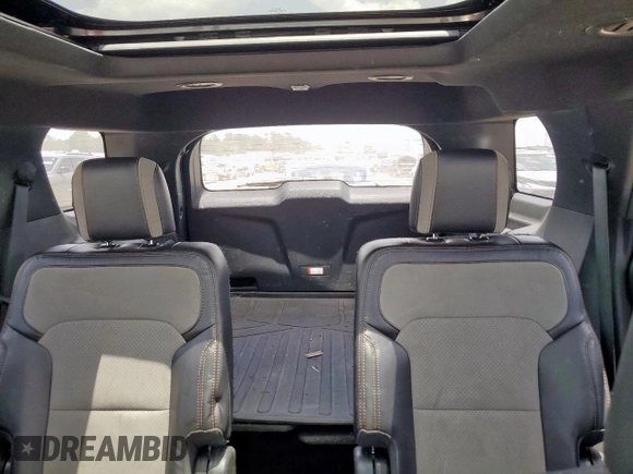 2017 Ford Explorer XLT z VIN 1FM5K7D88HGD41816, wystawiony jako Copart lot #64576955 z przebiegiem 124 524 mil mil oraz Szkoda całkowita • Salvage title. Historia ofert i sprzedaży dostępna na DreamBid. Obrazek 10.