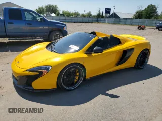 2016 McLaren 650S z VIN SBM11FAA6GW006251, wystawiony jako Copart lot #70628064 z przebiegiem 13 452 mil mil oraz Szkody całkowita. Historia ofert i sprzedaży dostępna na DreamBid. Obrazek 1.