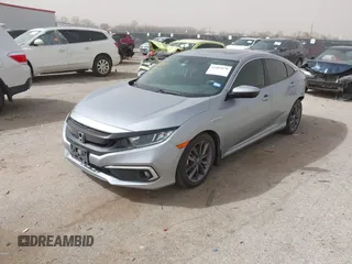 2020 Honda Civic Sedan EX with VIN 19XFC1F39LE000129, listed as a IAAI auction lot 41803070 with 38,638 mi miles. Bid and sale history available at carsss.com. Image 17.