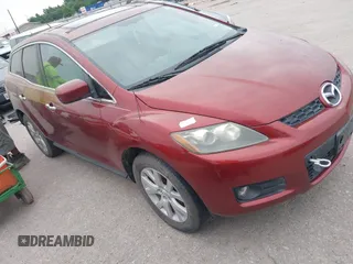 2007 Mazda CX-7 Sport z VIN JM3ER293770128001, wystawiony jako IAAI lot #42338357 z przebiegiem 107 362 mil mil oraz . Historia ofert i sprzedaży dostępna na DreamBid. Obrazek 1.