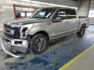 2020 Ford F-150 XL с VIN 1FTEW1EPXLFB44947, выставлен на аукционе Copart как лот 87163634 с пробегом 43 384 миль миль и На запчасти • Non repairable. История ставок и продаж доступна на DreamBid. Изображение 1.