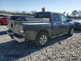 2005 Nissan Titan SE with VIN 1N6AA07A45N509323, listed as a Copart auction lot 43031055 with 383,377 mi miles and Clean Title. Bid and sale history available at DreamBid. Image 3.