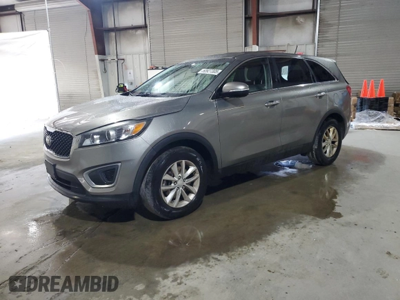 2016 Kia Sorento LX with VIN 5XYPG4A36GG186464, listed as a Copart auction lot 50927305 with 268,846 mi miles and Salvage Title. Bid and sale history available at carsss.com. Image 1.