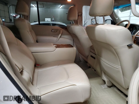 2013 Infiniti QX56 with VIN JN8AZ2NF8D9530371, listed as a Copart auction lot 79026334 with 117,131 mi miles and Salvage Title. Bid and sale history available at carsss.com. Image 11.
