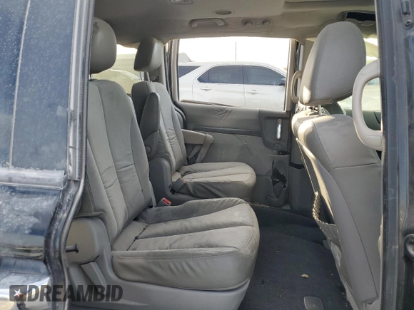 2012 Kia Sedona EX with VIN KNDMH4C72C6497063, listed as a Copart auction lot 43827905 with 171,969 mi miles and Salvage Title. Bid and sale history available at carsss.com. Image 12.