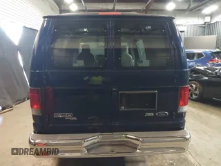 2011 Ford Econoline Cargo Commercial with VIN 1FTNE1EW0BDA89204, listed as a IAAI auction lot 41486132 with 34,930 mi miles and . Bid and sale history available at DreamBid. Image 17.