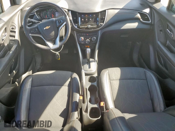 2022 Chevrolet Trax LT with VIN KL7CJPSM4NB539183, listed as a Copart auction lot 53267095 with 54,987 mi miles and Clean title. Bid and sale history available at DreamBid. Image 8.