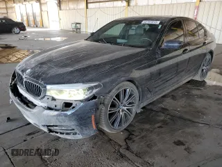 2019 BMW 5 Series 540i with VIN WBAJE5C53KWW04438, listed as a Copart auction lot 53701915 with 115,656 mi miles and Salvage title. Bid and sale history available at DreamBid. Image 1.