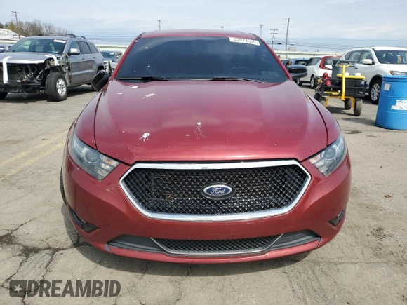 2015 Ford Taurus SHO z VIN 1FAHP2KT0FG182838, wystawiony jako Copart lot #53077535 z przebiegiem 135 857 mil mil oraz Szkoda całkowita • Salvage title. Historia ofert i sprzedaży dostępna na DreamBid. Obrazek 5.