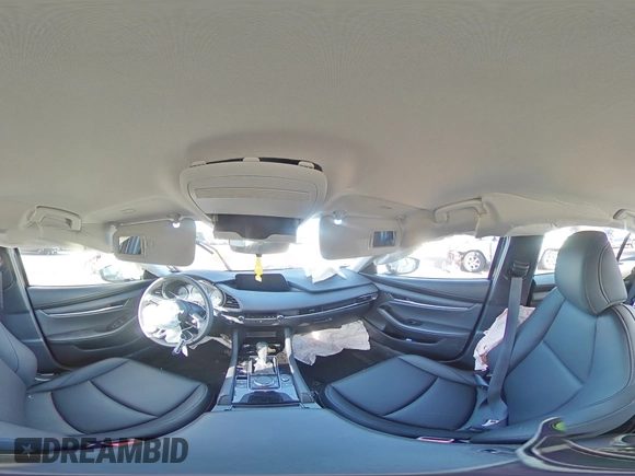 2025 Mazda 3 S Select Sport with VIN JM1BPABM2S1756758, listed as a Copart auction lot 48673115 with 4,146 mi miles and Salvage Title. Bid and sale history available at DreamBid. Image 12.