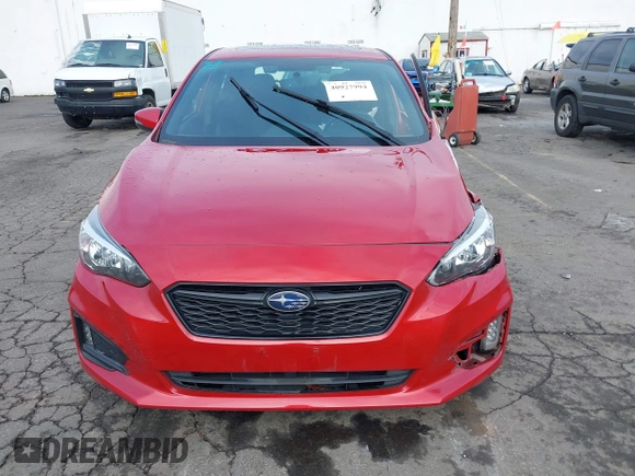 2017 Subaru Impreza Special Sports z VIN 4S3GTAM69H3738965, wystawiony jako IAAI lot #40927994 z przebiegiem 69 531 mil mil oraz . Historia ofert i sprzedaży dostępna na DreamBid. Obrazek 12.