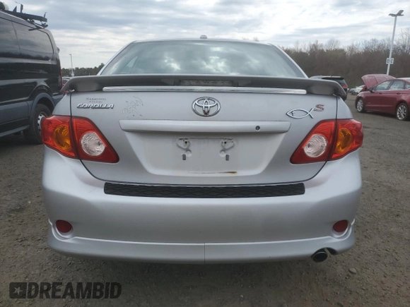 2010 Toyota Corolla with VIN 2T1BU4EE3AC497898, listed as a Copart auction lot 54563445 with 210,385 mi miles and Clean Title. Bid and sale history available at carsss.com. Image 6.