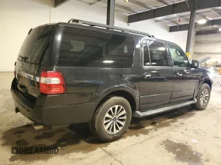 2015 Ford Expedition Max XLT z VIN 1FMJK1JTXFEF05256, wystawiony jako Copart lot #57225065 z przebiegiem 311 165 mil mil oraz Szkoda całkowita • Salvage title. Historia ofert i sprzedaży dostępna na DreamBid. Obrazek 3.