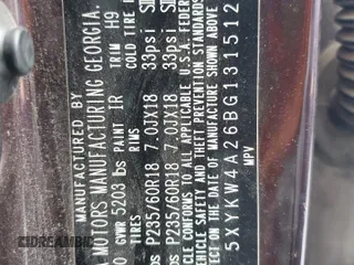 2011 Kia Sorento SX with VIN 5XYKW4A26BG131512, listed as a Copart auction lot 44335425 with 236,082 mi miles and Clean Title. Bid and sale history available at carsss.com. Image 13.