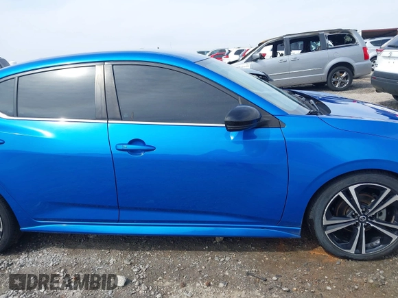 2020 Nissan Sentra SR with VIN 3N1AB8DV2LY259525, listed as a IAAI auction lot 41785712 with 102,958 mi miles and . Bid and sale history available at DreamBid. Image 13.
