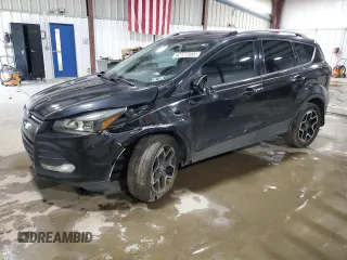 2015 Ford Escape Titanium z VIN 1FMCU9J91FUB77592, wystawiony jako Copart lot #62727355 z przebiegiem 94 131 mil mil oraz Szkoda całkowita • Salvage title. Historia ofert i sprzedaży dostępna na DreamBid. Obrazek 1.