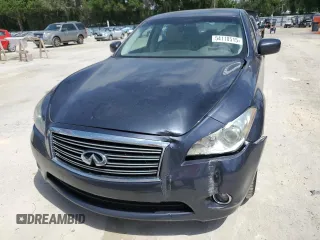 2011 Infiniti M37 with VIN JN1BY1AP8BM326422, listed as a Copart auction lot 54118515 with 111,592 mi miles and Salvage Title. Bid and sale history available at carsss.com. Image 5.