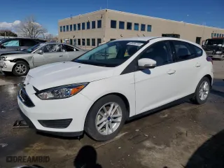 2017 Ford Focus SE with VIN 1FADP3K28HL308790, listed as a Copart auction lot 46599765 with 119,800 mi miles and Salvage Title. Bid and sale history available at carsss.com. Image 1.