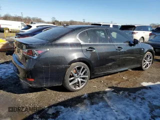 2016 Lexus GS 350 with VIN JTHBZ1BL6GA005055, listed as a Copart auction lot 89324625 with 97,112 mi miles and Salvage Title. Bid and sale history available at carsss.com. Image 3.