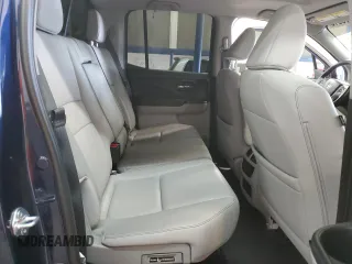 2022 Honda Ridgeline RTL-E with VIN 5FPYK3F72NB039076, listed as a Copart auction lot 53978815 with 55,828 mi miles and Salvage Title. Bid and sale history available at DreamBid. Image 10.