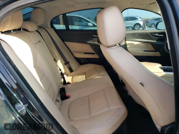 2017 Jaguar XE 35t Prestige with VIN SAJAK4BV6HA946772, listed as a Copart auction lot 47204595 with 124,386 mi miles and Clean Title. Bid and sale history available at carsss.com. Image 10.