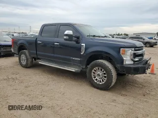 2022 Ford Super Duty F-250 SRW XL with VIN 1FT7W2BT0NEG01368, listed as a Copart auction lot 50846025 with 97,472 mi miles and Salvage Title. Bid and sale history available at carsss.com. Image 4.