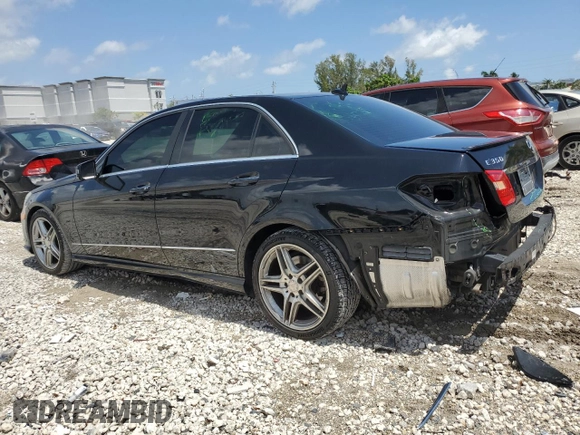 2013 Mercedes-Benz E 350 Luxury with VIN WDDHF5KB3DA688546, listed as a Copart auction lot 51488865 with 99,477 mi miles and Salvage Title. Bid and sale history available at DreamBid. Image 2.