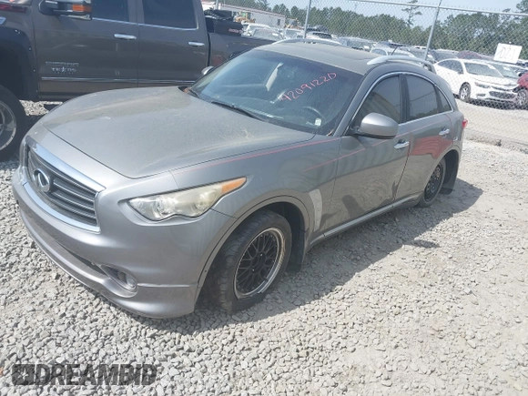 2009 Infiniti FX with VIN JNRAS18U59M104582, listed as a IAAI auction lot 42091220 with Not provided miles and . Bid and sale history available at DreamBid. Image 2.
