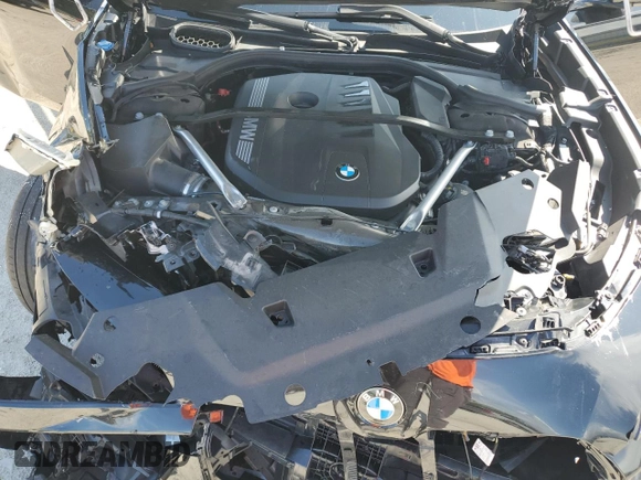 2023 BMW 7 Series 740i with VIN WBA23EH08PCM32908, listed as a Copart auction lot 59144245 with Not provided miles and Non repairable. Bid and sale history available at DreamBid. Image 11.