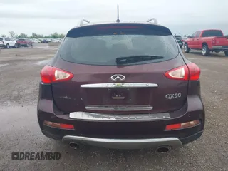 2016 Infiniti QX50 with VIN JN1BJ0RP6GM231903, listed as a IAAI auction lot 41947772 with 151,652 mi miles. Bid and sale history available at carsss.com. Image 16.