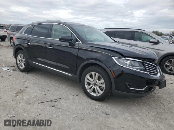 2017 Lincoln MKX Premiere with VIN 2LMPJ6JRXHBL46854, listed as a Copart auction lot 51508645 with 63,306 mi miles and Salvage Title. Bid and sale history available at carsss.com. Image 4.