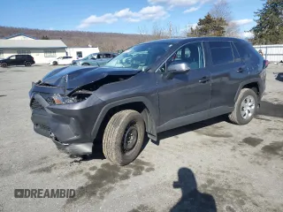 2024 Toyota RAV4 LE with VIN 2T3G1RFV0RC421150, listed as a Copart auction lot 44000785 with 8,023 mi miles and Salvage Title. Bid and sale history available at carsss.com. Image 1.
