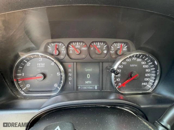 2018 Chevrolet Silverado 1500 Work Truck with VIN 1GCNCNEH0JZ281920, listed as a Copart auction lot 45602335 with 136,715 mi miles and Clean Title. Bid and sale history available at carsss.com. Image 8.