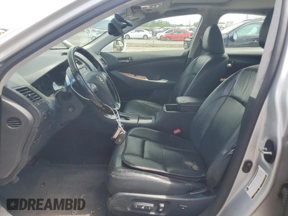 2010 Lexus ES 330 с VIN JTHBK1EG9A2382354, выставлен на аукционе Copart как лот 85461614 с пробегом 205 469 миль миль и Списание • Salvage title. История ставок и продаж доступна на DreamBid. Изображение 7.