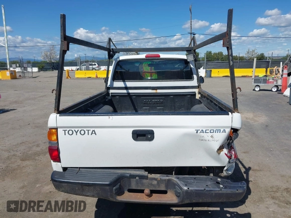 2003 Toyota Tacoma with VIN 5TENL42N23Z289822, listed as a IAAI auction lot 41950156 with 170,845 mi miles and . Bid and sale history available at DreamBid. Image 17.
