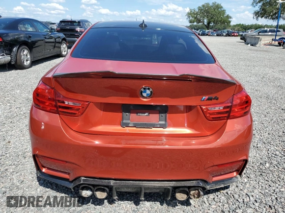 2015 BMW M4 with VIN WBS3R9C56FK329709, listed as a Copart auction lot 67129463 with 107,646 mi miles. Bid and sale history available at carsss.com. Image 6.