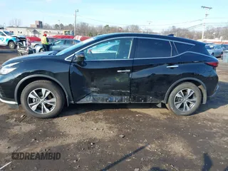 2020 Nissan Murano S with VIN 5N1AZ2AS8LN165741, listed as a IAAI auction lot 41207534 with 65,364 mi miles and . Bid and sale history available at DreamBid. Image 14.