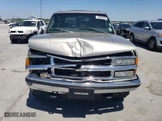 1999 Chevrolet Tahoe with VIN 3GNEK18RXXG190783, listed as a Copart auction lot 52666545 with 240,094 mi miles and Salvage Title. Bid and sale history available at carsss.com. Image 5.